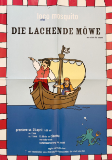 Die lachende Möwe Theaterstück zum Nachspielen: Die lachende Möwe