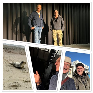 Theaterworkshop für die Inselbühne Baltrum nach dem Buch "Das Theaterprojekt von A bis Z"